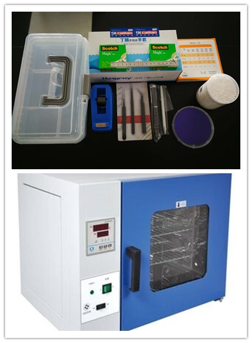 機械剝離工具套裝（高配版）-含國產硅片和真空干燥箱