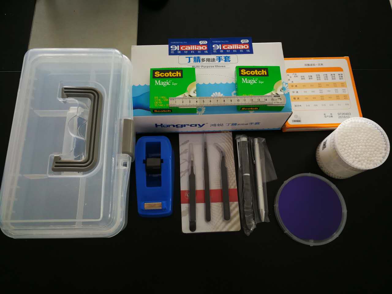 機(jī)械剝離工具套裝（標(biāo)準(zhǔn)版）-含國(guó)產(chǎn)硅片