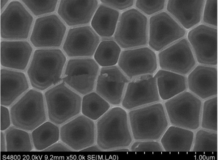 V型氧化鋁 V Shape AAO（孔徑300nm）