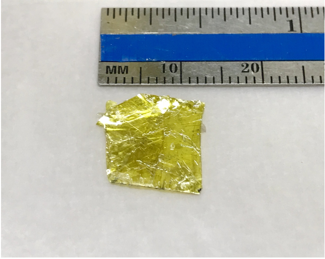 GaS 硫化鎵晶體 (Gallium Sulfide)