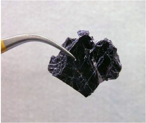 MoS2 大尺寸二硫化鉬晶體 (Molybdenum Disulfide) - Medium 15x10mm