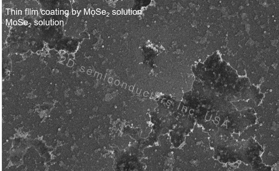 單層二硒化鉬溶液