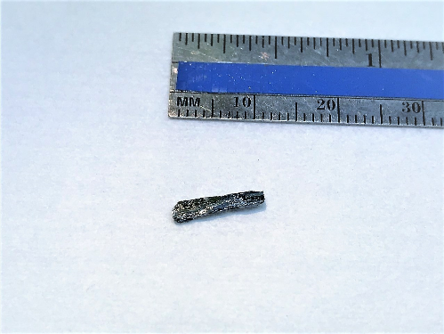 Sb2Se3 硒化銻晶體 (Antimony selenide) 