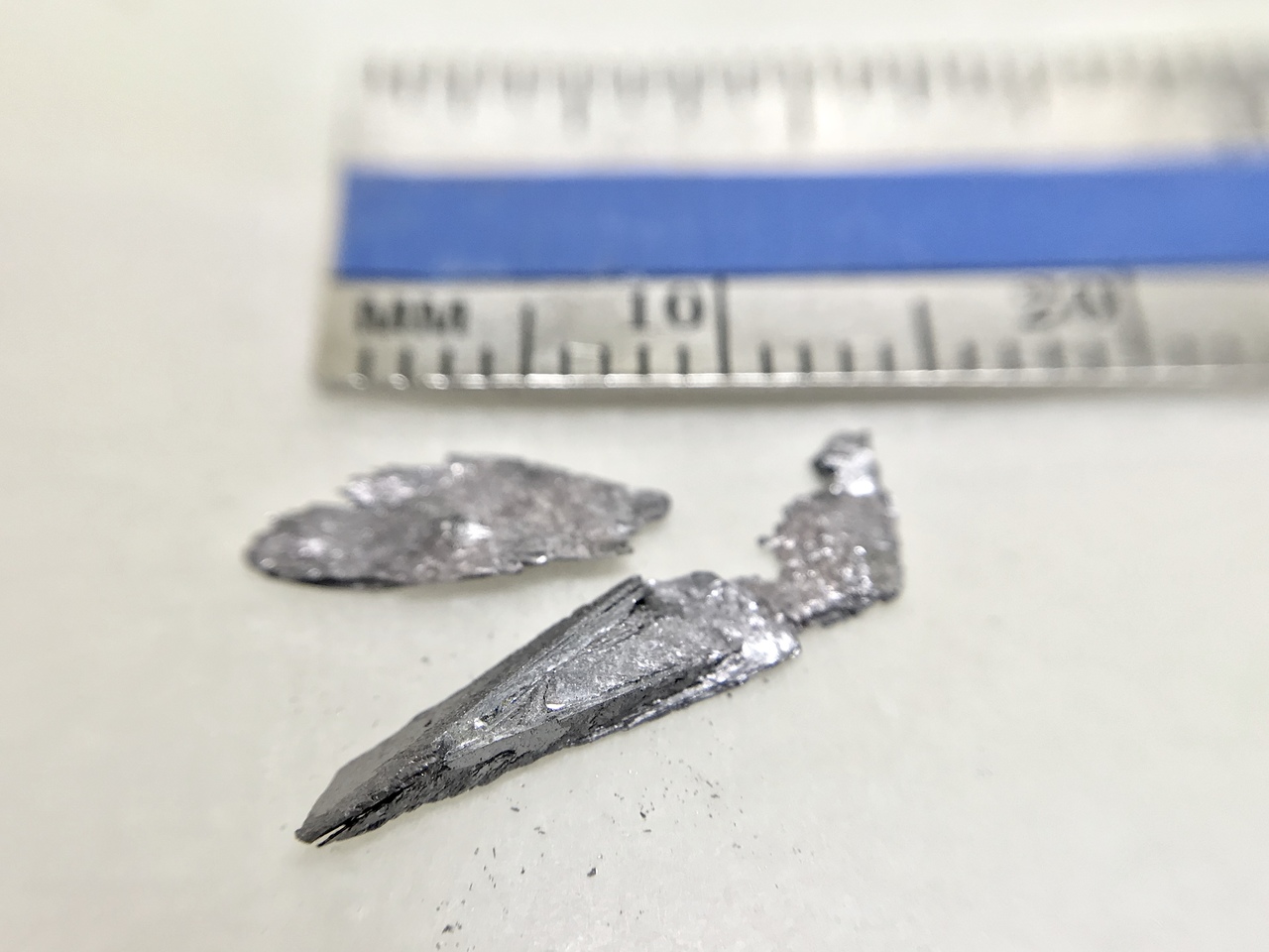 GeTe crystals 碲化鍺晶體 (Germanium telluride)
