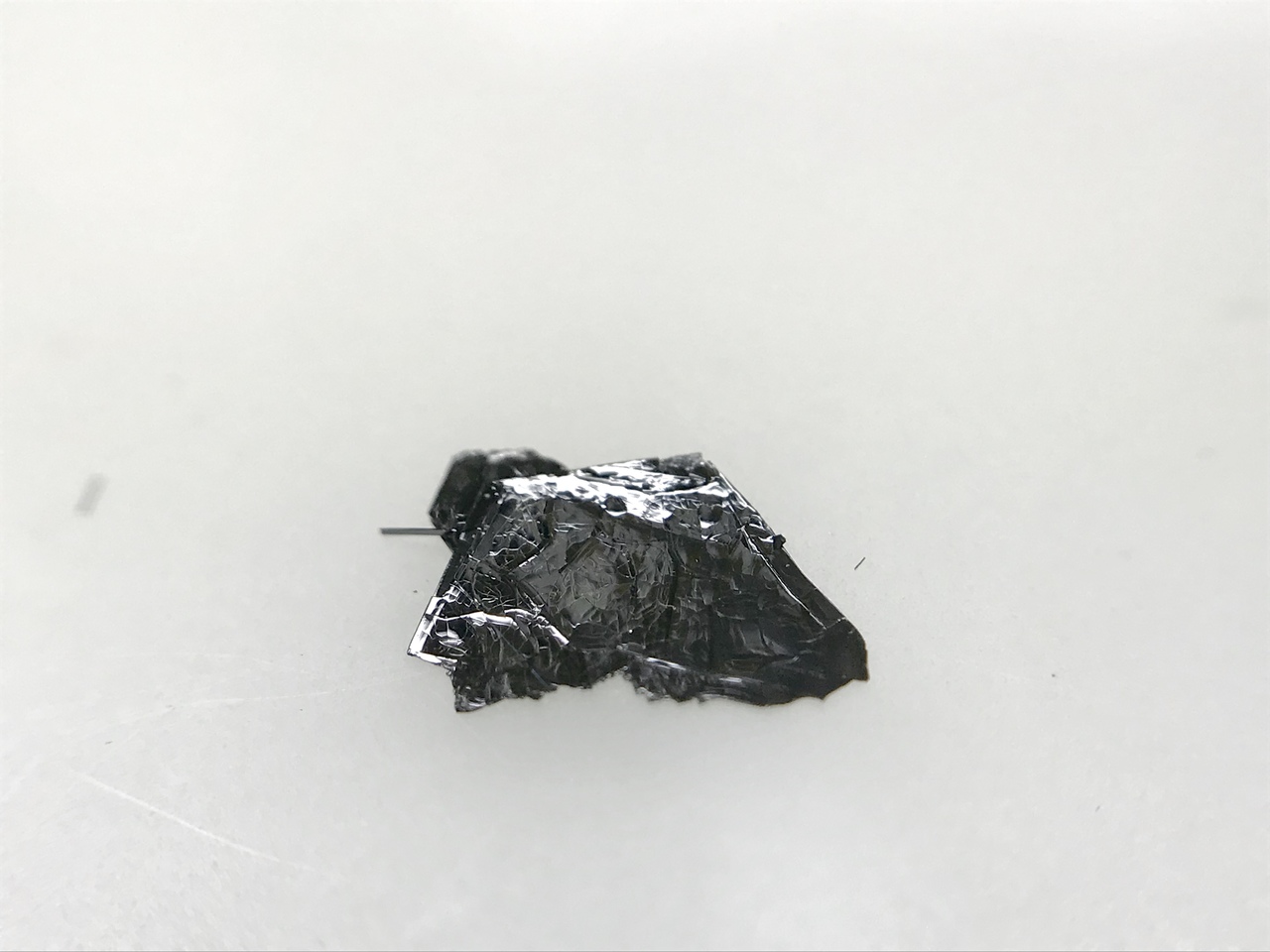 HfTe2 二碲化鉿晶體 (Hafnium ditelluride)
